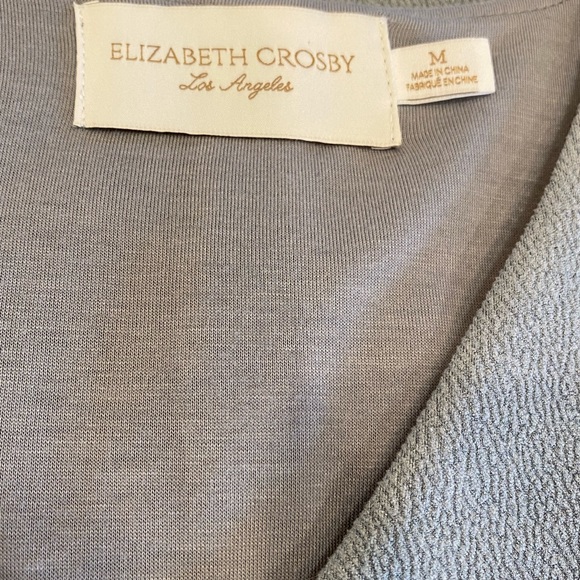 Anthropologie Elizabeth Crosby Princeps Shift Dress Size Med - Picture 6 of 8